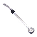 Yerba Mate Bombilla Gourd Drinking Filter Straws Food-Grade Stainless Steel 8.3