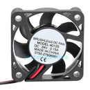 Mini 4010S 24V PC Cooler 40x40x10mm Brushless DC Cooling Fan 7 Blades Radiator