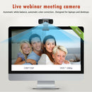High Definition USB Webcam Microphone Web Camera for Live Online (480P)