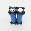 100Pcs 18650 Battery Holder Bracket Cylindrical Battery Holder 18650 Li-Ion