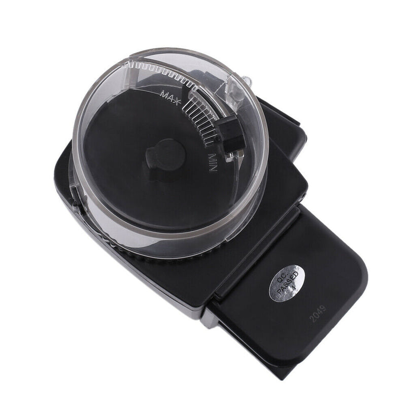 Adjustable Timer Aquarium Automatic Fish Feeder Fish Tank Food Dispenser A