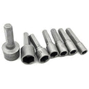 (14Pcs) Power Nut Driver Drill Bit Set Metric Socket Wrench Screw 1/4Inch D