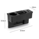 Car Console Side Pocket Seat Crevice Storage Organizer Pocket Organizer Wit Z5Y2