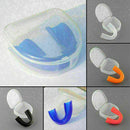 1set Sport Gum Shield Teeth Protector Mouth Guard Piece Rugby Football  Box D1H8