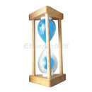 90Seconds Hourglass Sandglass Sport Home Coffee Tea Kitchen Timer Clock Blue