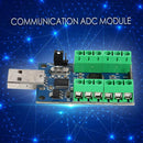 USB Interface 10 Way 12Bit AD Sampling Data Acquisition STM32 ADC Module