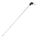 Universal Replacement 9cm 4 Sections Telescopic Antenna Aerial for Radio MP3