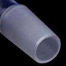 24/40,glass adapter cone to rubber tube,right angle connection,hose inlet LJ