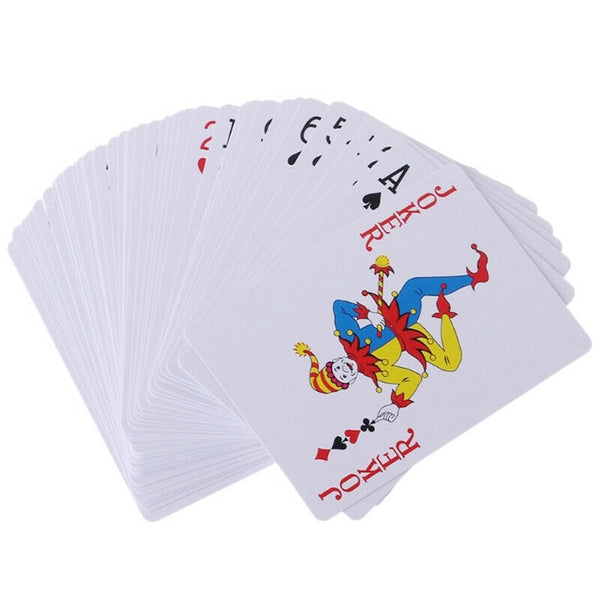Secret Marked Poker Cards See Through Playing Cards Magic Toys Poker Magic  B7G2