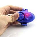 Outdoor Electronic Clip-on Fishing Fish Bite Alarm Finder Sound LED Alert B P5Z6