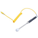 Yellow Cable K Type Thermocouple Probe Temperature Sensor W4V9