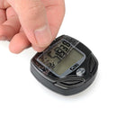 Precise Bike Wireless Odometer Speedometer w/ LCD Display for Riding Training