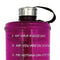 2Pack Water Bottle Leak Proof Reusable Jug Kettle Outdoor Bike Gym 73 oz