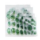 5 Piece Travel Goods Transparent Plant Waterproof Travel Storage Bag Portab