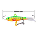 Metal Lures Winter Fresh Water Jigs Bait Spoon Ice Fishing Lures Hard K8Y1.