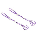 2 Pcs Birds Fly Adjustable Suit Durable Rope Light Leash Safety Convenient to