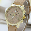 Fashion Women Casual Watch Cat Dial Leather Analog Quartz Wrist Watches EIT KID