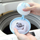 Random Hair Ball Removal Tool Washing Machine Portable Suction Remover Po