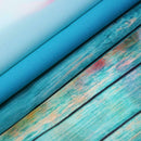 3*5FT Blue Romantic Wedding Vinyl Studio Photography Background Photo Prop