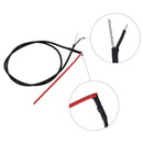 Ultrathin Red Pickup Under-Saddle Passive Piezo Film Pickup For Acoustic Gu Q8F3