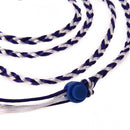 Pet Hamster Cage Leash Adjustable Pet Rat Mouse Harness Rope Leash(Blue)
