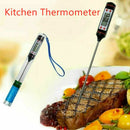 Digital Food Thermometer Probe Temperature Kitchen Cooking BBQ Meat Turkey