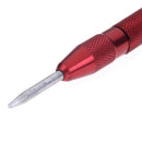 127mm hss automatic drill center pin punch spring loaded woodworking tool %o