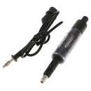 Car Adjustable Engine Ignition Spark Plug Tester Diagnostic Test Tool Black