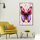 Diamond Painting 5D DIY Full Drill Butterfly Embroidery Needlework (K925) A
