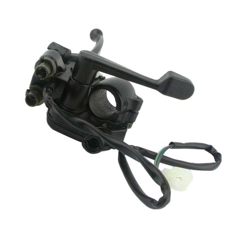 7/8 inch Hydraulic Brake Master Cylinder Brake Lever Handle with Oiler for 50cc