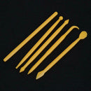 14pcs Plastic Cake Carving Pottery Shaper DIY Baking Sculpture Tools