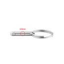 316 Stainless Steel Quick Release Pin 2 Sizes for Boat Top Deck Hinge
