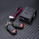 Remote Motorcycle Anti Theft Alarm System FM Radio Bluetooth Speaker Amplifier