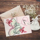 5D DIY Drills Diamond Painting Valentine Greeting Card Party Birthday Gifts