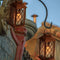 Solar Powered Lamp Candle Hanging Table Lantern Outdoor Garden Light Home Decor