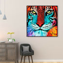 Diamond Painting Kits Tiger Full Round Drill Handicrafts Home Art (B2307)