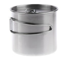 500ml Outdoor Camping Cup Pot Bowl Backpacking Travel Cup Hiking Cookware