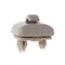 Beige Inner Sun Visor Hook Clip Bracket Hanger For Audi A1 A3 A4 A5 Q3 Q5 new