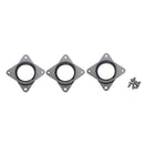 Upgraded NEMA 17 Stepper Steel and Rubber Vibration Dampers with M3 Screw -