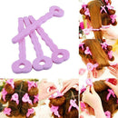 6pcs Sponge Curl Sticks Sleeping Beauty Curls Bar Magic Hairdressing Tool A