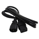 IEC320 C14 Plug To C19 10A To 16A UPS DATA AC Power Adapter Cable