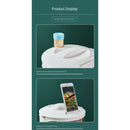 Plastic Food Cover Clear Kitchen Dish Dustpoof Cover Kitchen Tool 2 Tiers