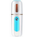 Blue Portable Usb Mist Sprayer Facial Nebulizer Steamer Moisturizing Skin C