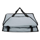 Pet Car Safety Seat Breathable Waterproof Cat Dog Travel Carrier Bag (Grey)