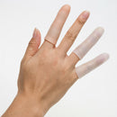 4Pcs Silicone Thumb Finger Tube Protector Sleeves Hand Care Pain Relief Skin
