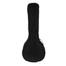 Acoustic Mandolin Carry Storage Case Gig Bag for A Style Mandolin - Black