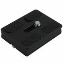 Metal PU-50 Quick Release Plate for Camera Benro B0 B1 B2 J1 N1 Tripod Ball