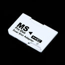 Dual slot Micro TF Card to MS Memory Stick Pro Duo Adapter Converter for PSP