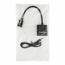 Fasdga HDMI to VGA converter adapter + 3.5 mm audio jack full HD 1080P blac