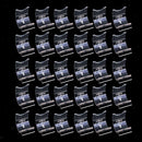 30 Pieces Acrylic Lighter Easel Stand Bracket Gifts for Collectible Lighters